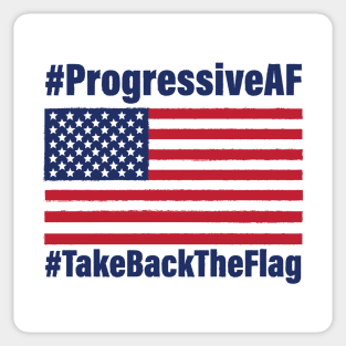 Progressive AF Rough Sticker